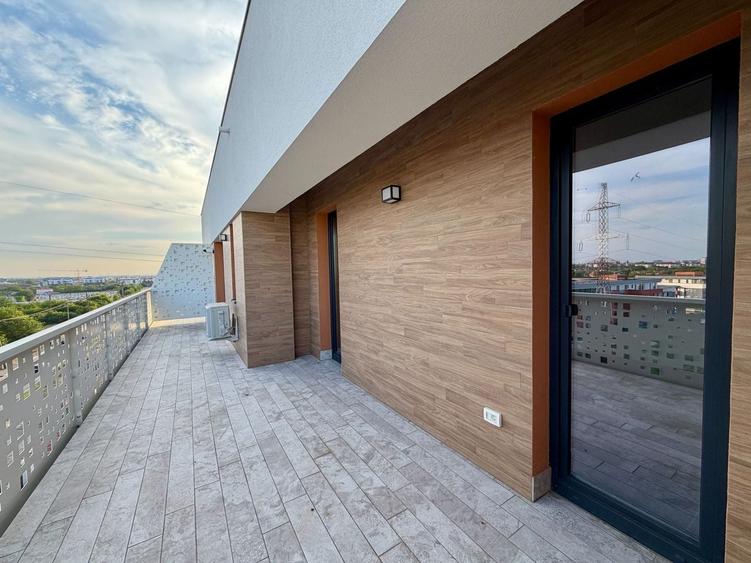 Apartament cu 2 camere semidecomandat în Torontalului