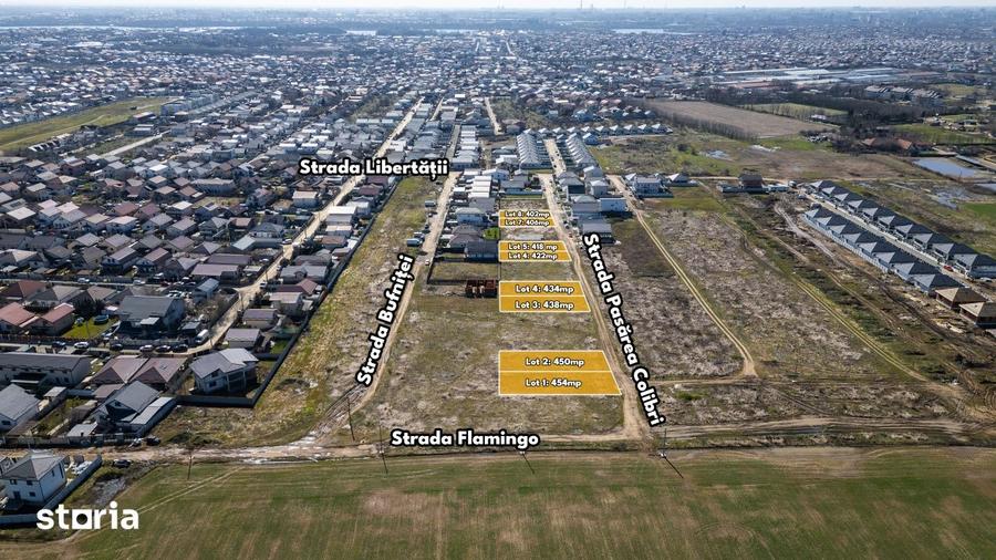 PANTELIMON - TINERETULUI, TEREN 406 MP, FRONT 14 M! - 4