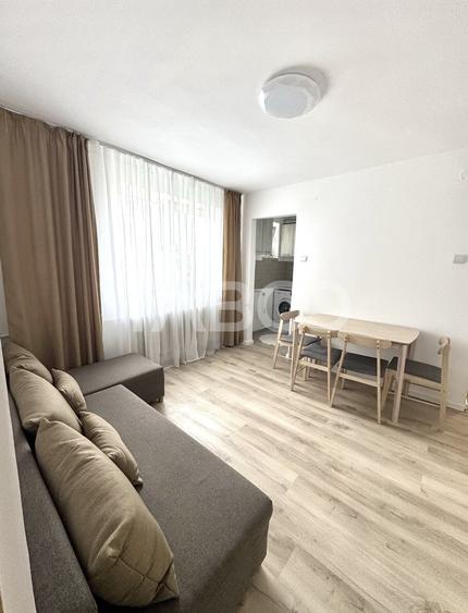 Apartament cu 2 camere semidecomandat, mobilat în Gheorgheni