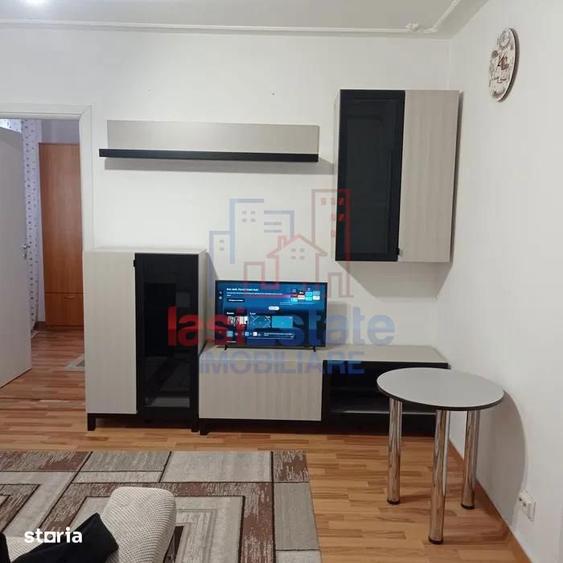 Apartament cu 2 camere nedecomandat, mobilat în Podu Roș