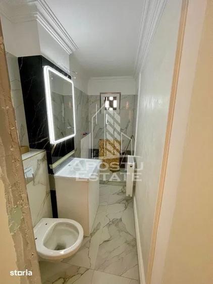 Apartament cu 2 camere semidecomandat în Iosefin