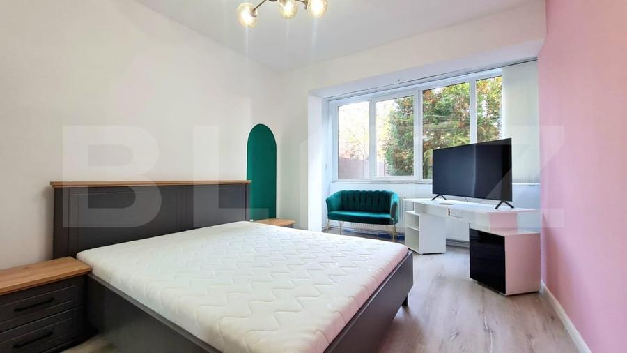Apartament cu 3 camere decomandat, mobilat în Gheorgheni