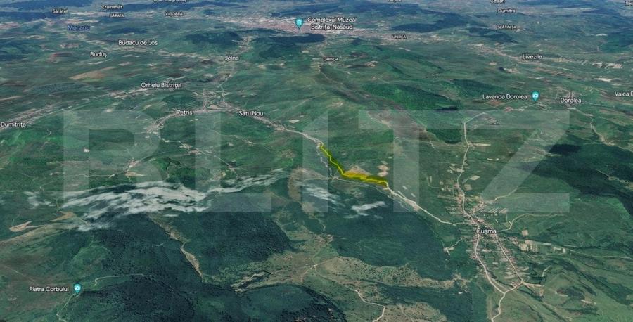 Teren Construcții intravilan de 1000 mp, în Exterior Est