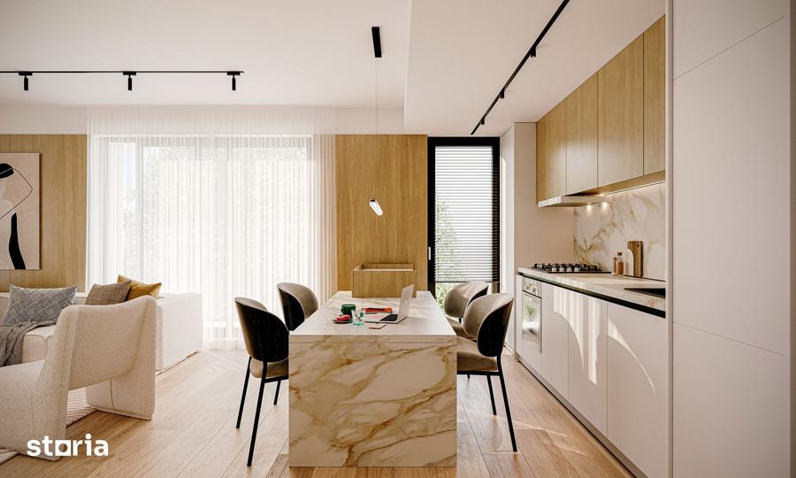 Apartament cu 2 camere în Străulești