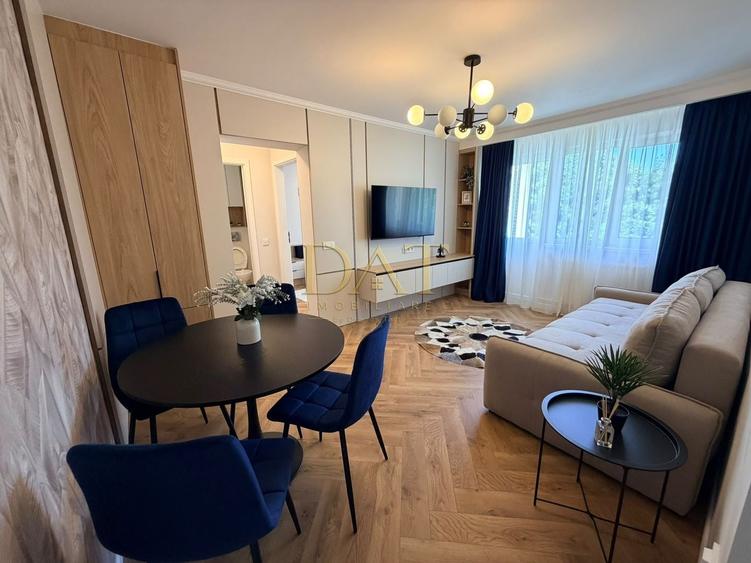 Apartament cu 2 camere semidecomandat, mobilat în Mănăștur
