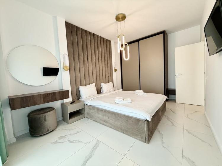 Apartament cu 2 camere nedecomandat, mobilat în Mamaia-Sat