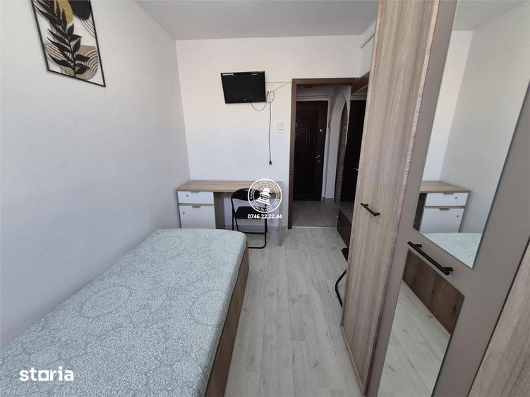 Apartament cu 2 camere, mobilat în Podu Roș