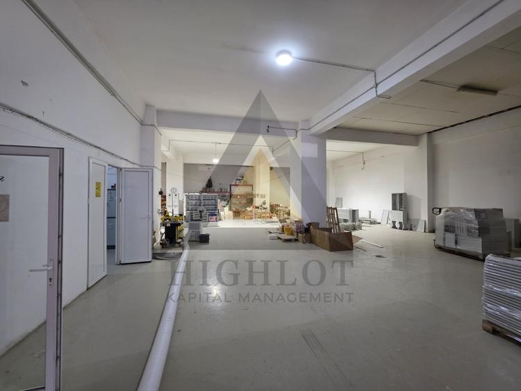 Spațiu industrial, de 603.77001953125 mp, în Sud
