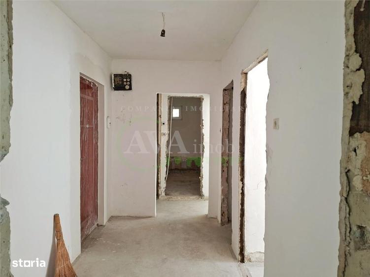 Apartament cu 3 camere decomandat în Barna