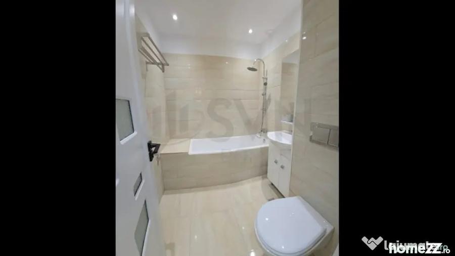 Apartament cu 2 camere semidecomandat în Basarab