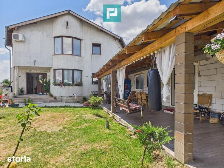 Casă cu 7 camere cu Teren 1482 Mp în Nojorid