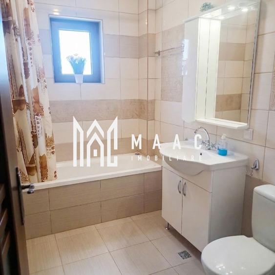 Apartament cu 2 camere semidecomandat, mobilat în Șelimbăr