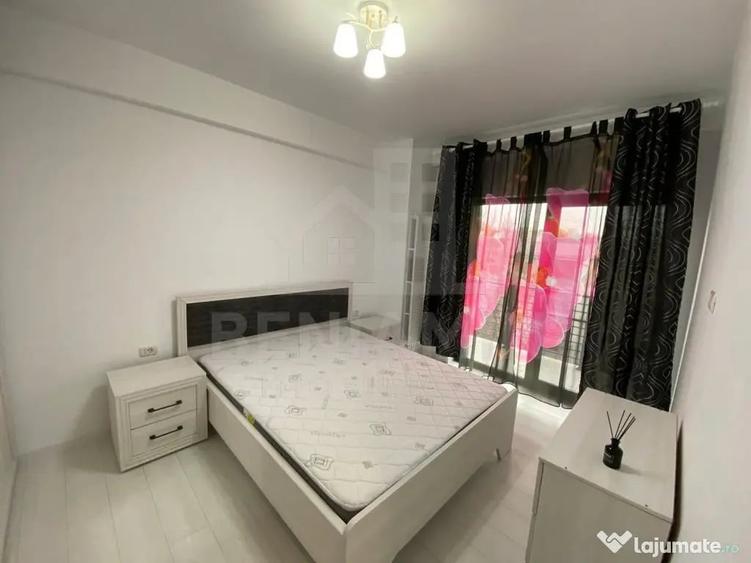Apartament cu 2 camere semidecomandat în Central