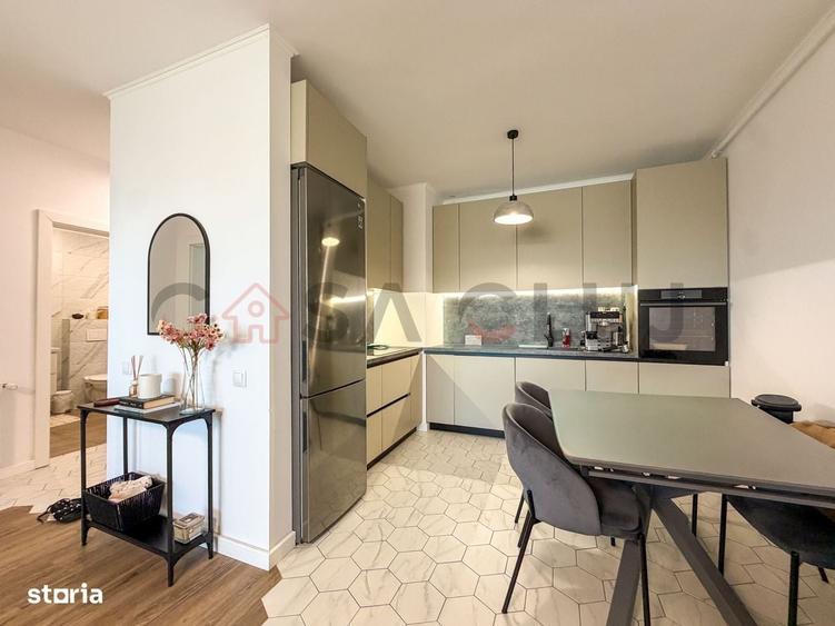 Apartament cu 2 camere în Între Lacuri
