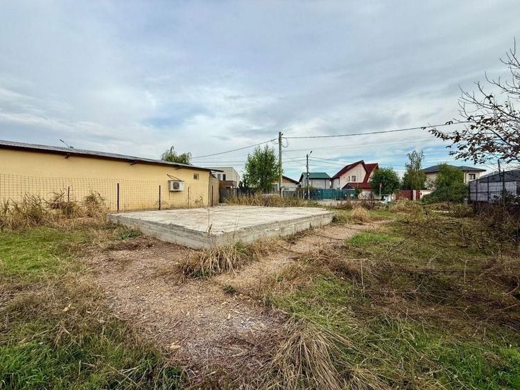 Teren Construcții intravilan de 1207 mp, în Domnești