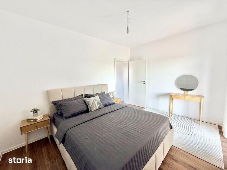 Apartament cu 2 camere decomandat în Moșnița Nouă
