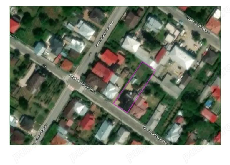 Casă cu 6 camere cu Teren 932 Mp în Fălticeni