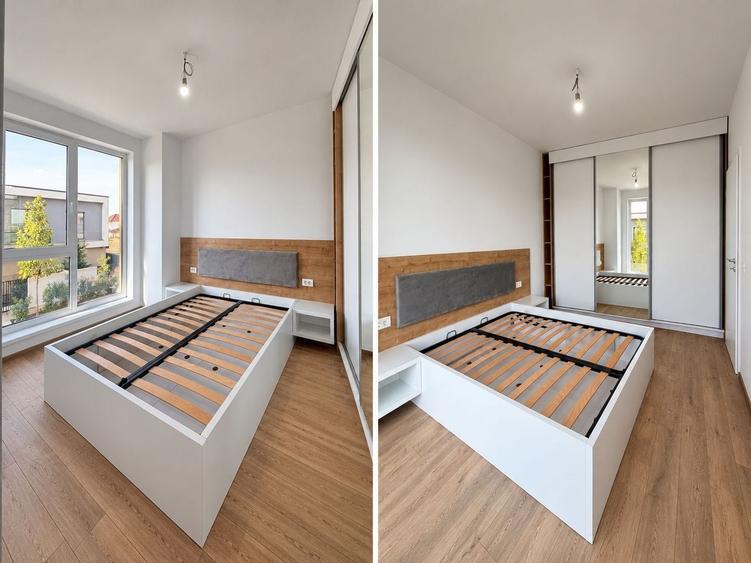 Apartament cu 3 camere decomandat, mobilat în Buziașului