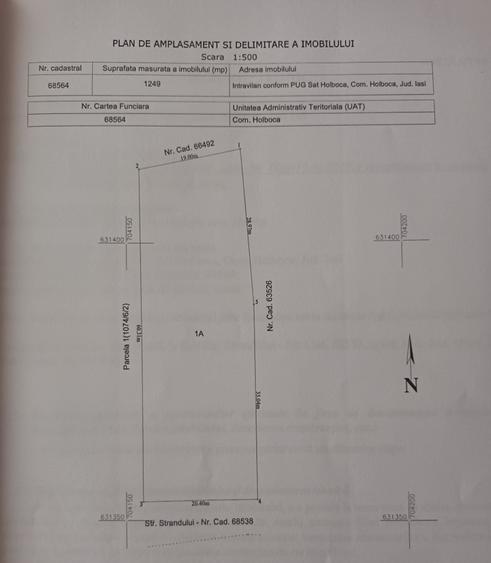 Spațiu comercial, în Holboca