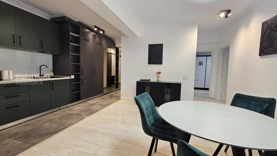 Apartament cu 3 camere decomandat, mobilat în Pipera