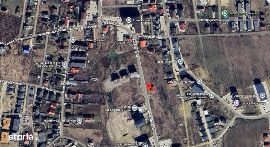 Casă cu 4 camere în Bârnova