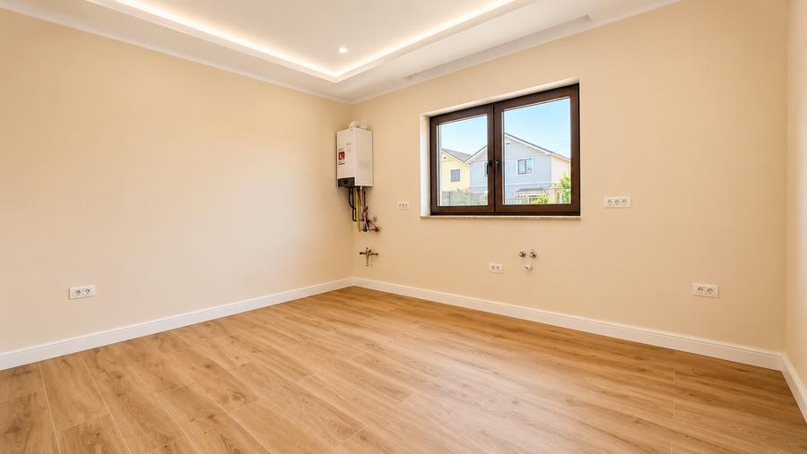 Duplex cu 4 camere cu Canalizare în Giroc