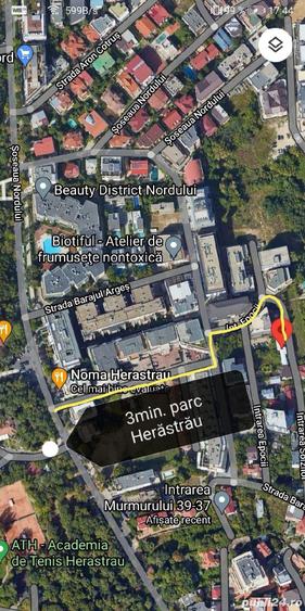 Teren de 225 mp, în Nordului