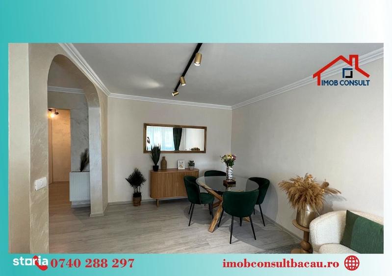 Apartament cu 3 camere decomandat în Ștefan cel Mare