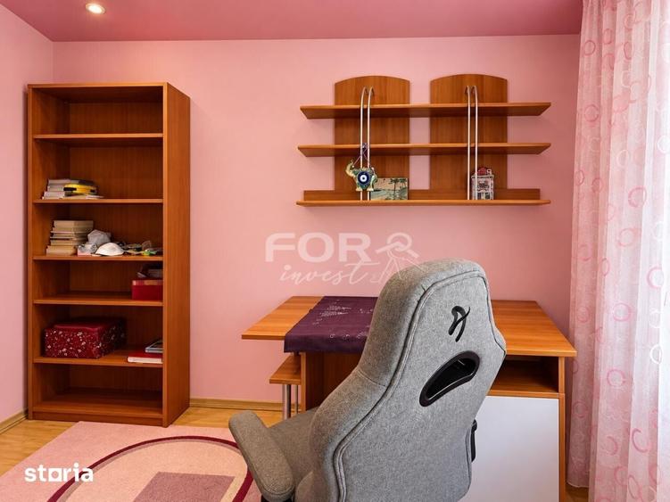 Apartament cu 3 camere decomandat în Nufărul
