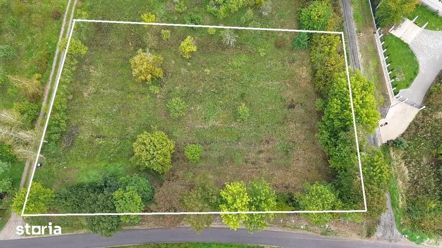 Teren de 2812 mp, în Viile Satu Mare