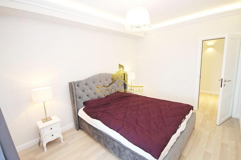 Apartament cu 2 camere semidecomandat, mobilat în Gheorgheni