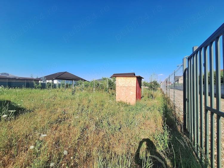 Teren de 500 mp, în Ciorogârla