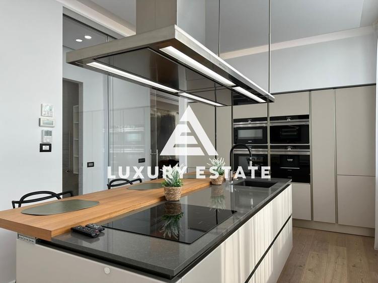 Apartament cu 4 camere decomandat, mobilat în Herăstrău