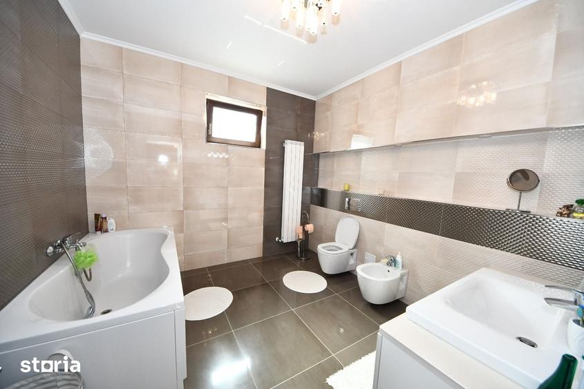 Casa noua cu teren 1470 mp , deschidere la strada 22 ml - 16