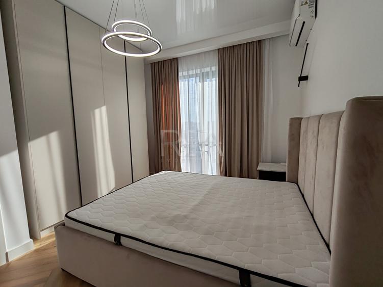 Apartament cu 2 camere decomandat, mobilat în Pipera