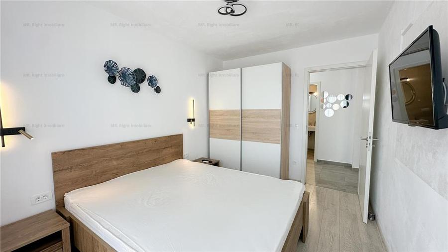 Apartament cu 2 camere decomandat, mobilat în Tractorul