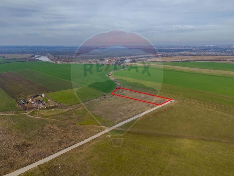 Teren Construcții intravilan de 10000 mp, în Sud