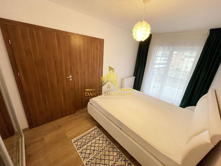 Apartament cu 2 camere semidecomandat, mobilat în Gheorgheni