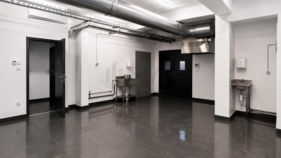 Spațiu comercial, de 283 mp, în Pipera