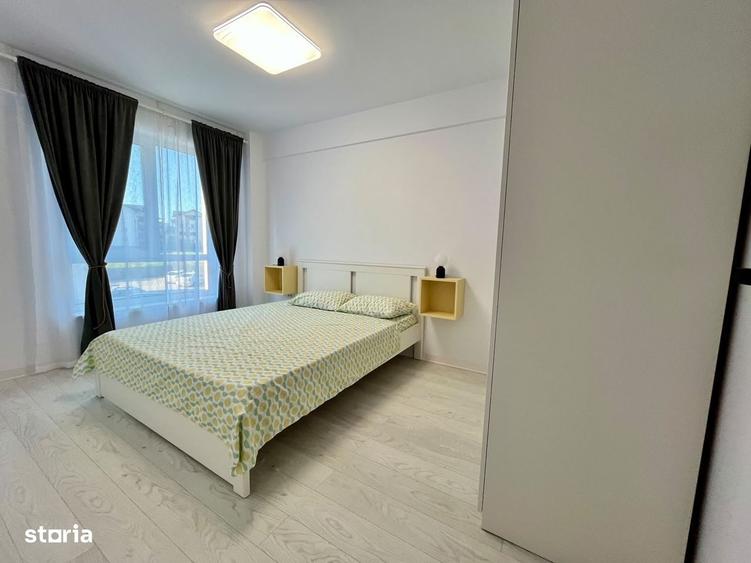 Apartament cu 2 camere semidecomandat în Valea Adâncă