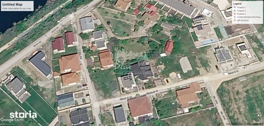 Teren de 600 mp, în Central