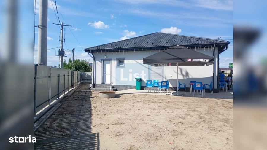 Spațiu comercial, de 90 mp, în Braniștea