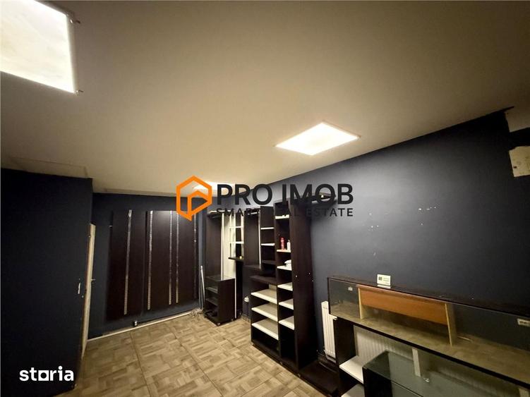 Spațiu comercial, de 51 mp, în Berca