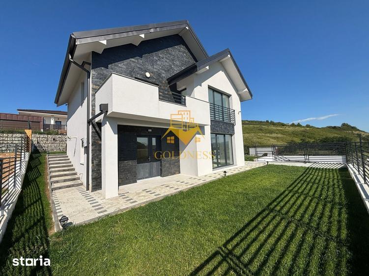 Casă cu 4 camere cu Teren 500 Mp în Baciu
