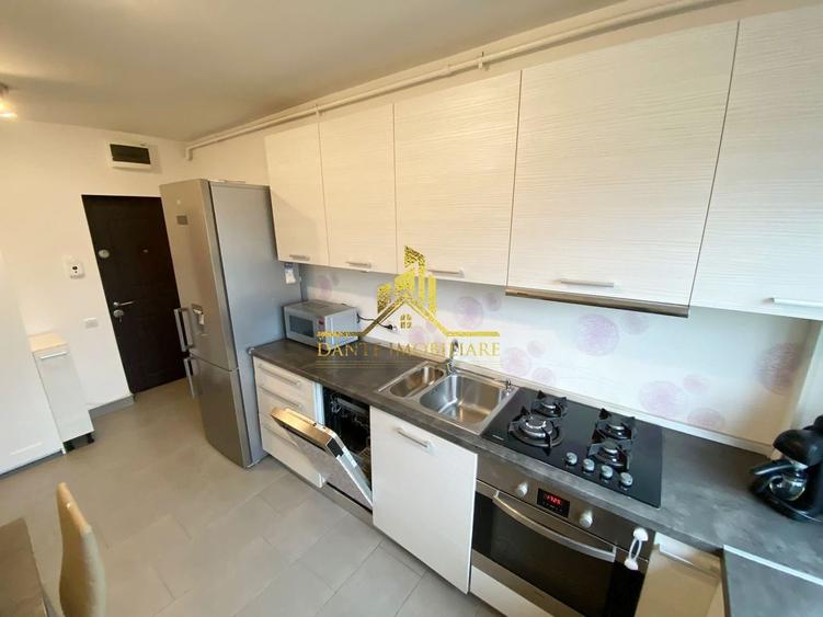 Apartament cu 2 camere semidecomandat, mobilat în Gheorgheni