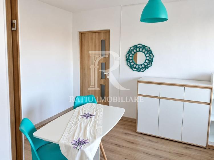 Apartament cu 2 camere semidecomandat, mobilat în Calea Aradului