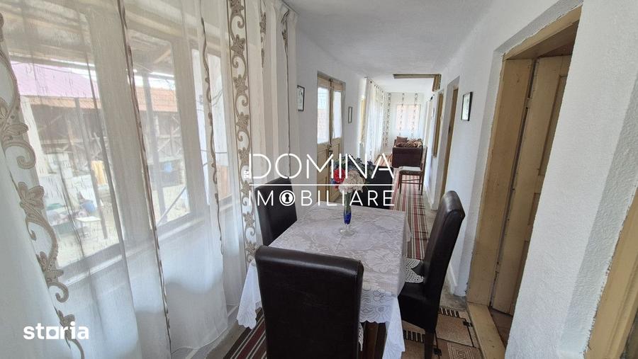 Casă cu 3 camere cu Teren 1565 Mp în Bengești
