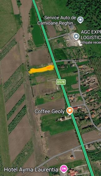 Teren Construcții intravilan de 2000 mp, în Reghin