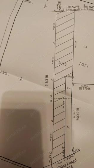 Teren de 806 mp, în Hotarele