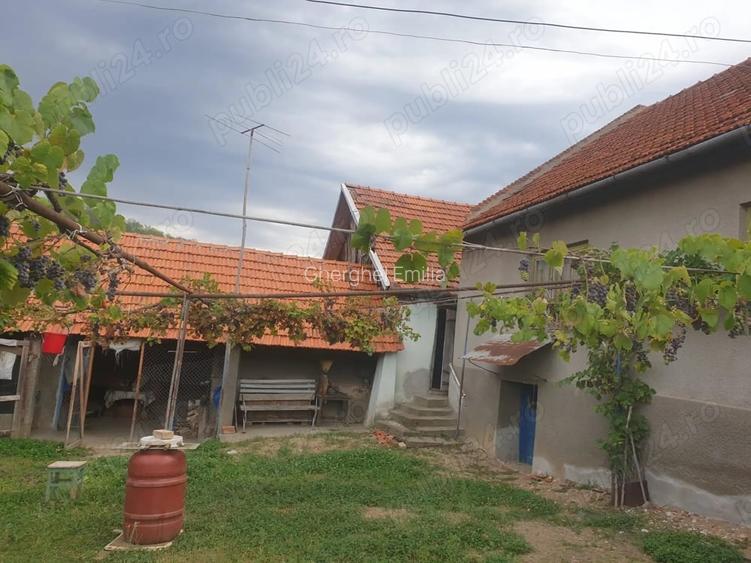 Casă cu 3 camere în Dezești